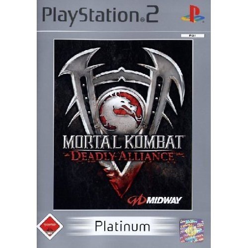 Mortal Kombat Deadly Alliance (DE) — Platinum