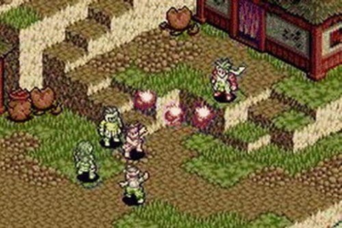 Onimusha Tactics