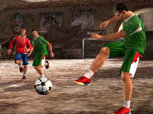 FIFA Street (DE) — Platinum