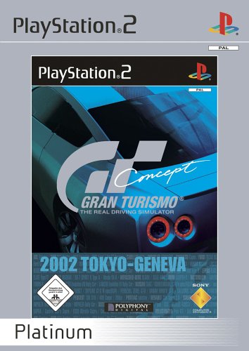 Gran Turismo Concept - 2002 Tokyo-Geneva (DE) — Platinum