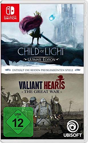 Child of Light + Valiant Hearts Doppelpack (DE)