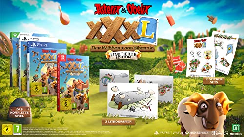 Asterix & Obelix XXXL: Der Widder aus Hibernia (DE) — Limited Edition
