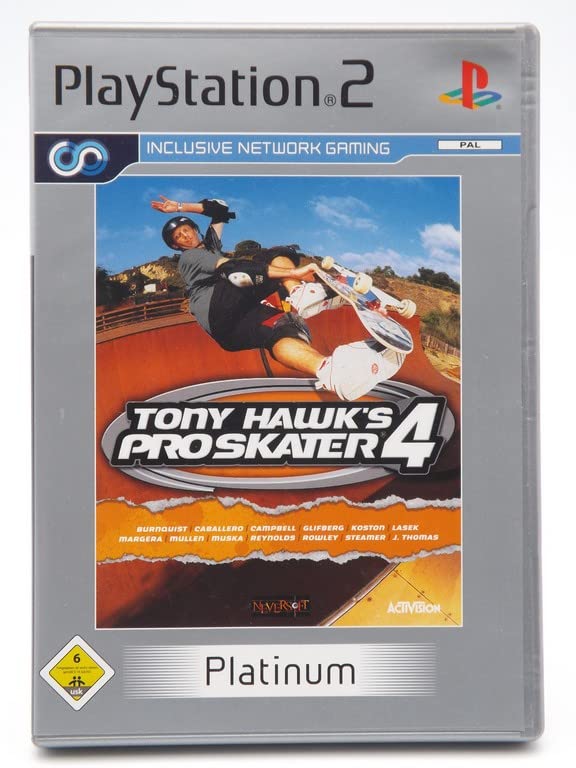 Tony Hawk's Pro Skater 4 (DE) — Platinum