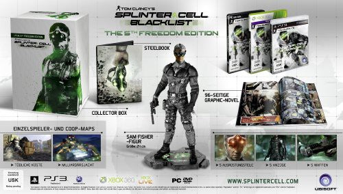 Splinter Cell: Blacklist 5th Freedom (DE)