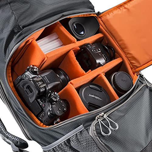 Profi-Outdoor-Rucksack ElementsPro 40 orange [Mantona]