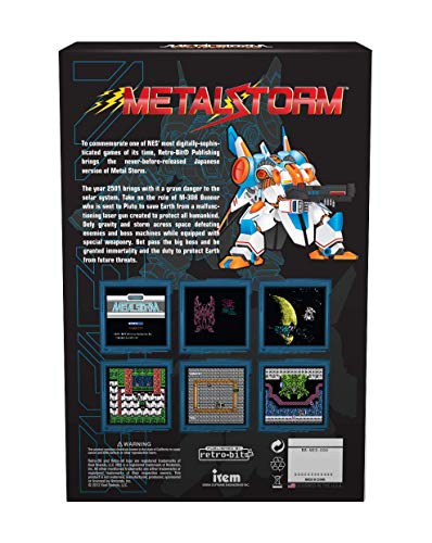 Metal Storm (EU) — Collector's Edition