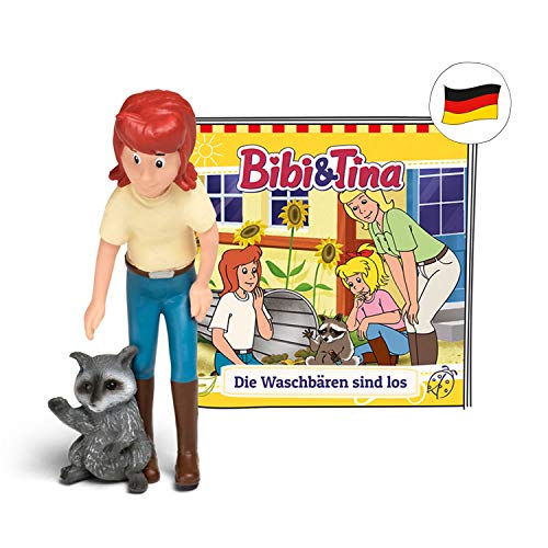 tonies Hörfigur – Bibi und Tina – Die Waschbären sind los