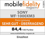 WF-1000XM3 Kopfhörer / Earbuds + Ladecase [Sony]