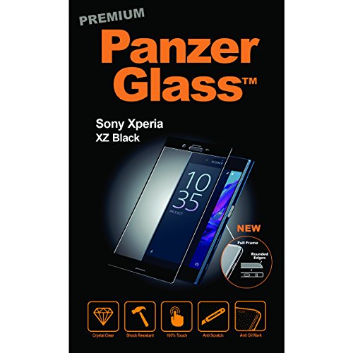 Original Premium PanzerGlass für Sony Xperia XZ/XZs schwarz