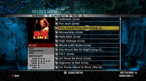 Rock Band: AC/DC Live (AT)