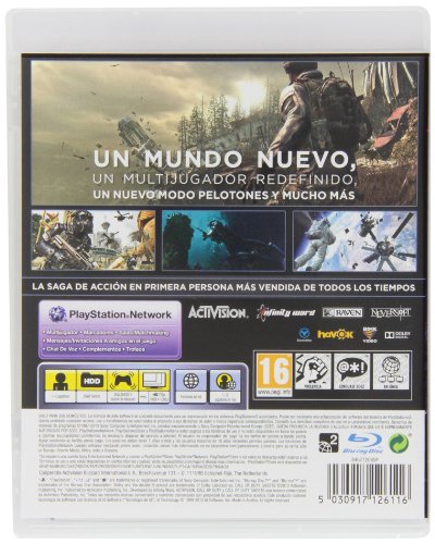 Call of Duty: Ghosts (ES)