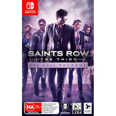 Saints Row: The Third The Full Package (AU)
