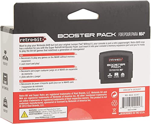 Jumper Pak / Booster Pack [retro-bit]