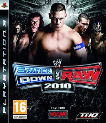 WWE SmackDown vs. RAW 2010 (ES)