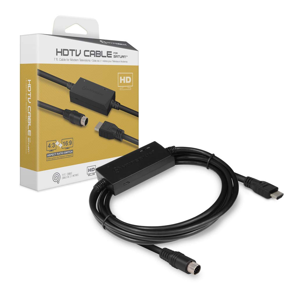 HDMI Kabel / HDTV Cable for Saturn [Hyperkin]