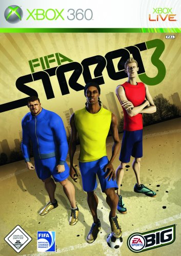 FIFA Street 3 (DE)