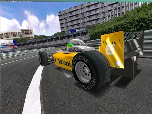 Warm Up GP 2001