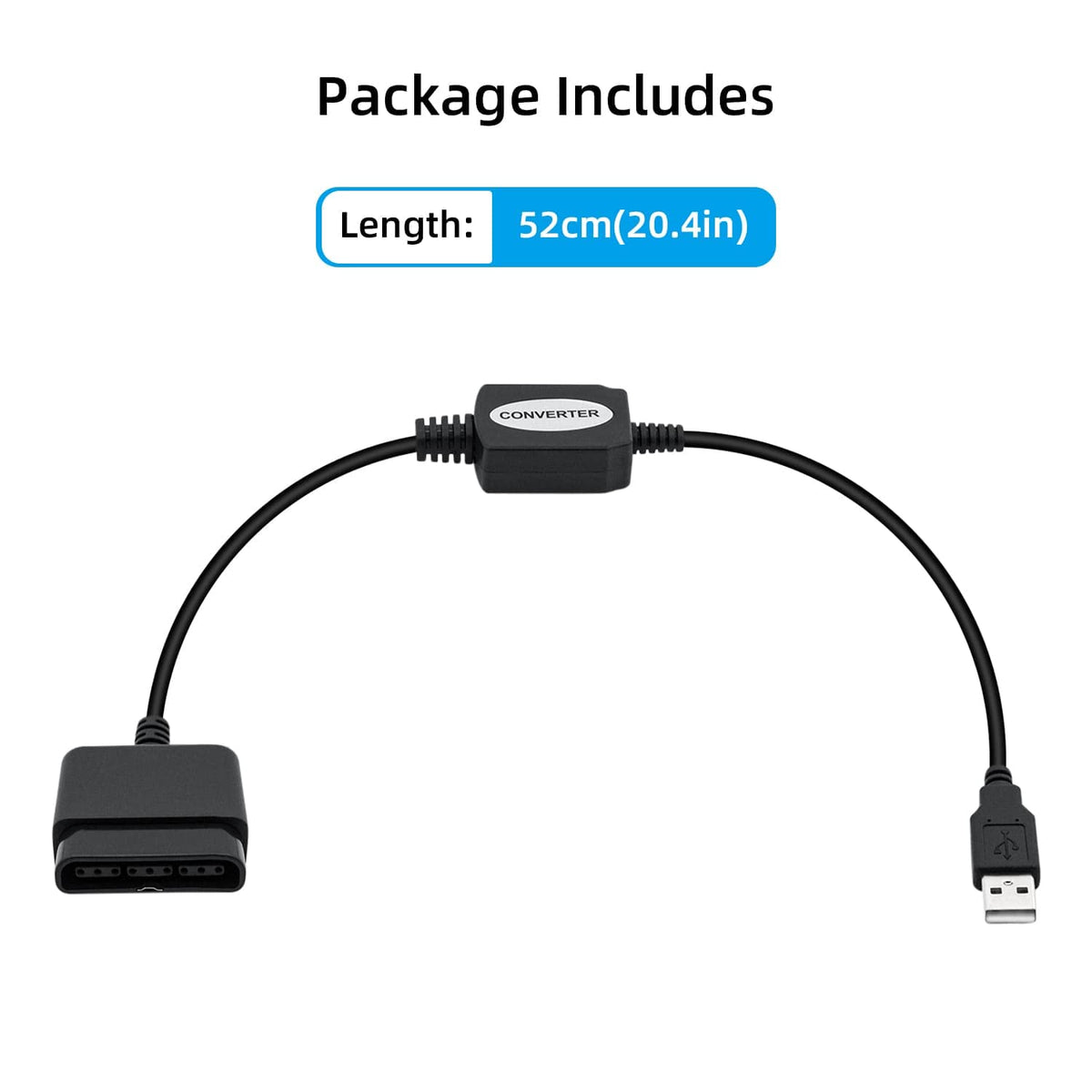 Controller / Pad Adapter auf PS3 / PC USB [Mcbazel]