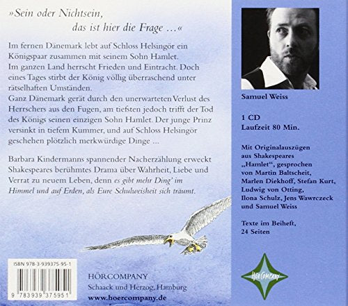 Hamlet: nach William Shakespeare, Sprecher: Samuel Weiss