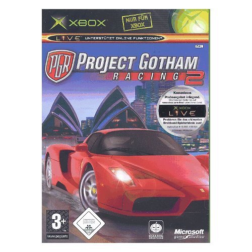 Project Gotham Racing PGR 2 (DE)