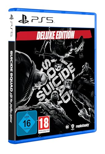 Suicide Squad: Kill the Justice League (DE) — Deluxe Edition