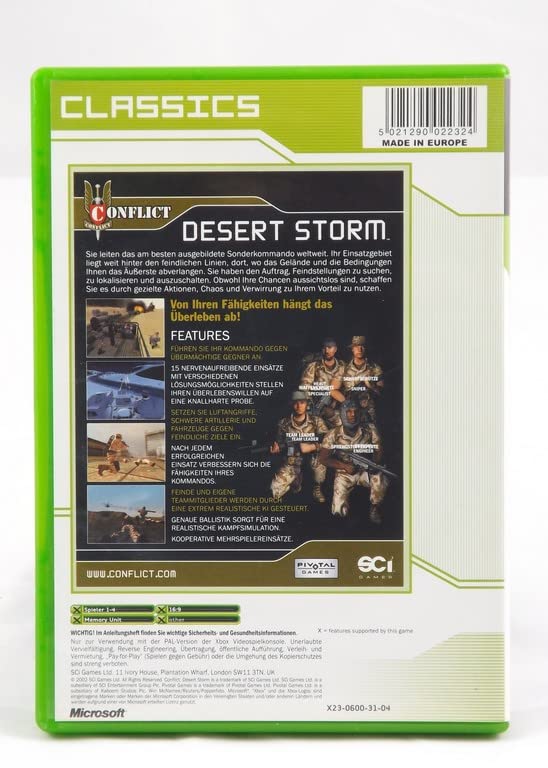 Conflict: Desert Storm [Classics] (DE)
