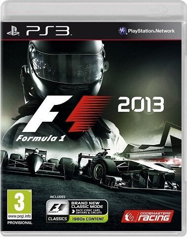 F1 / Formula One 2013 (EU)
