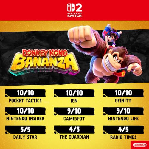 Donkey Kong Bananza (GB)
