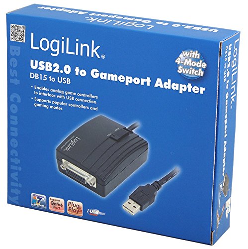 USB zu Gameport Adapter [Logilink]