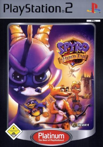 Spyro: A Heroes Tail (DE) — Platinum