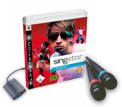 SingStar Vol. 1 + 2 Mikrofone