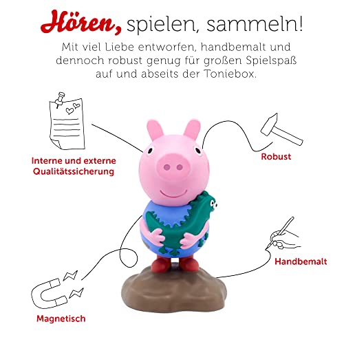 tonies Hörfigur – Peppa Wutz – Die schönsten Geschichten von Schorsch