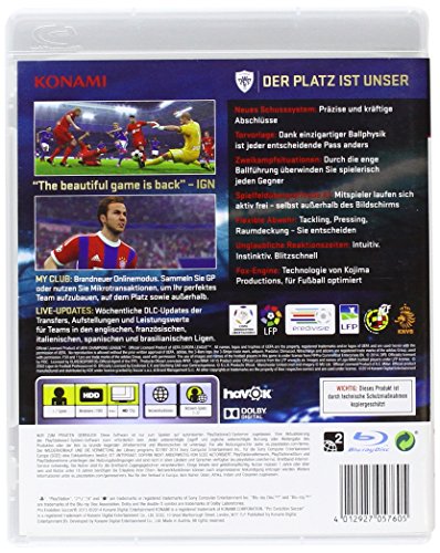 Pro Evolution Soccer 2015 / PES 15 (DE) — Essentials