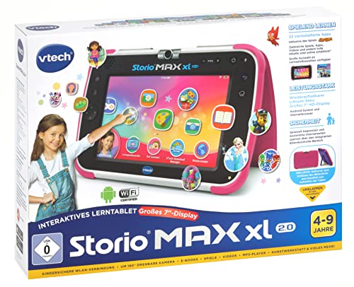 VTech 80-194654 Storio MAX XL 2.0 Pink Lerntablet [Vtech]