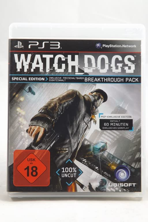 Watch Dogs (DE) — Special Edition