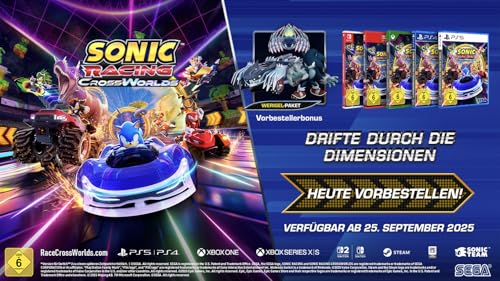 Sonic Racing: CrossWorlds (DE)