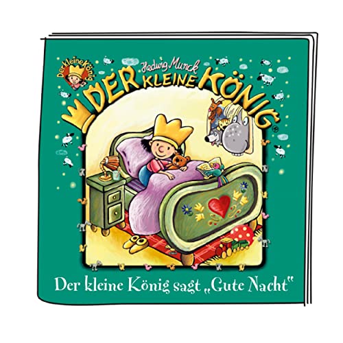 tonies Hörfigur – Der Kleine König – Der kleine König SAGT Gute Nacht