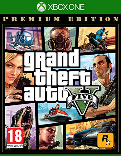 Grand Theft Auto V (GB) — Premium Edition