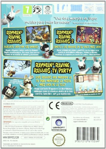 Raving Rabbids Party Collection (ES)