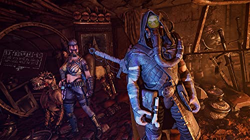 Necromunda Hired Gun (DE)
