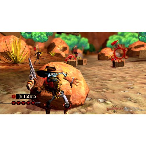 The Gunstringer + Fruit Ninja Kinect (GB)