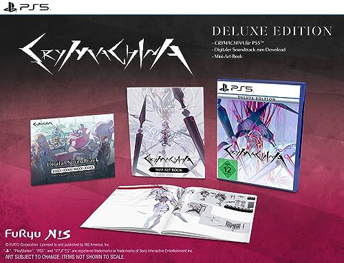 CryMachina (DE) — Deluxe Edition