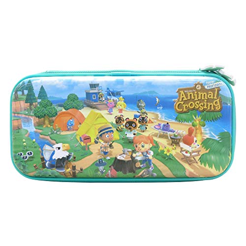 Premium Nintendo Switch Vault-Animal Crossing New Horizons mehrfarbig [HORI]