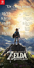 Nintendo Zelda: Breath of the Wild (NO)