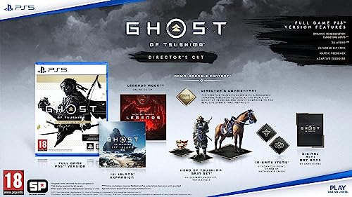 Ghost of Tsushima (GB) — Director's Cut