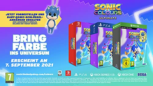 Sonic Colours Ultimate (AT) — Launch Edition