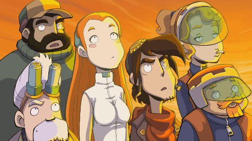 Deponia Sammleredition (DE) — Sammleredition