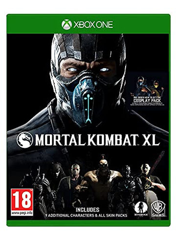Mortal Kombat XL (GB)