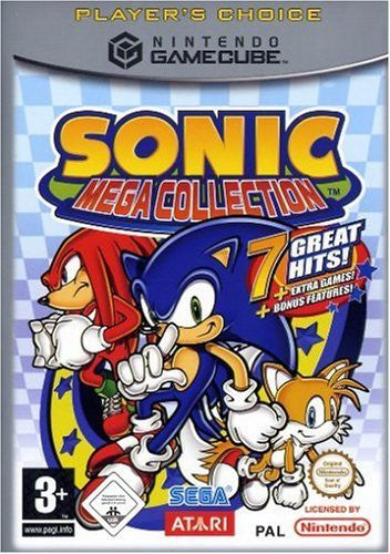 Sonic Mega Collection [Players Choice] (DE)