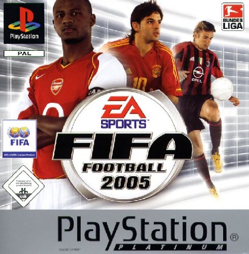 FIFA Football 2005 (DE) — Platinum